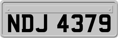 NDJ4379