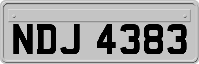 NDJ4383