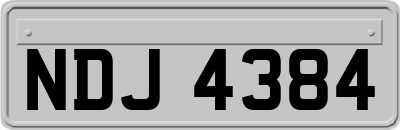 NDJ4384
