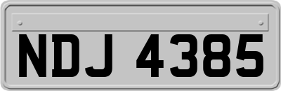 NDJ4385