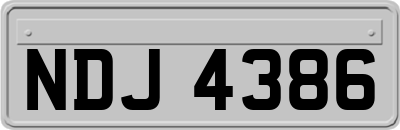 NDJ4386