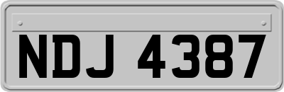 NDJ4387