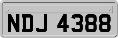 NDJ4388