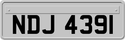NDJ4391