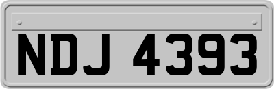 NDJ4393