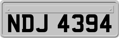 NDJ4394