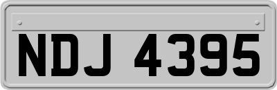 NDJ4395