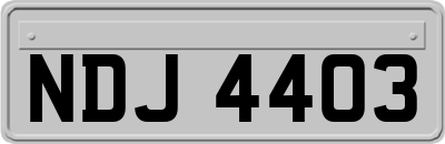 NDJ4403