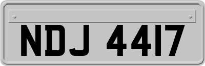 NDJ4417