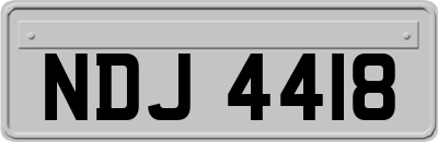 NDJ4418