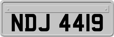 NDJ4419
