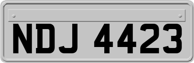 NDJ4423