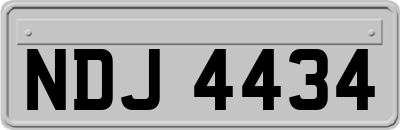 NDJ4434