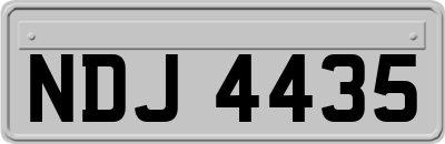 NDJ4435