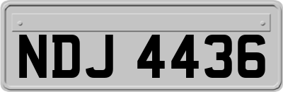 NDJ4436