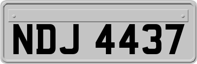NDJ4437