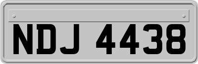 NDJ4438