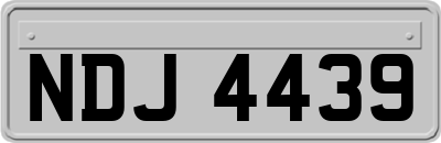 NDJ4439