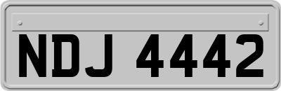 NDJ4442