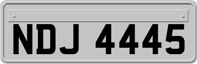 NDJ4445