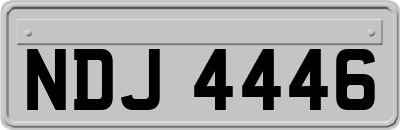 NDJ4446