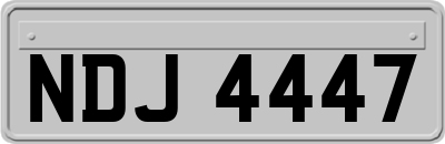 NDJ4447