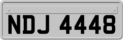NDJ4448