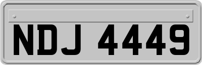 NDJ4449