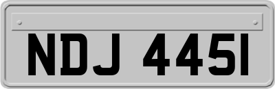 NDJ4451