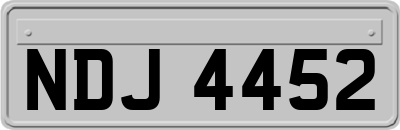NDJ4452