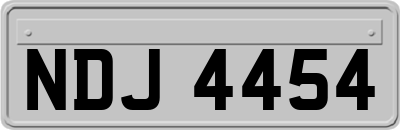 NDJ4454