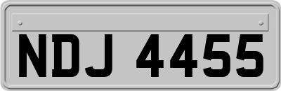 NDJ4455