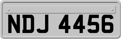 NDJ4456