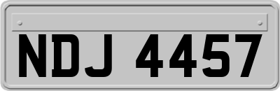 NDJ4457