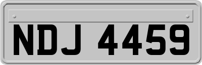 NDJ4459