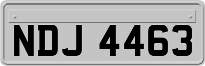 NDJ4463