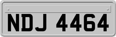 NDJ4464