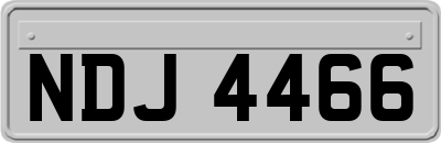 NDJ4466