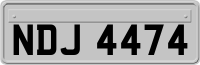 NDJ4474