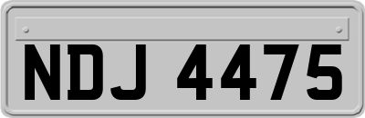 NDJ4475