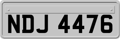NDJ4476