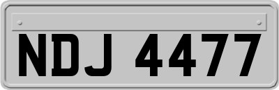 NDJ4477