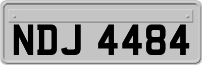 NDJ4484
