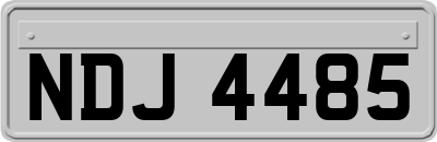 NDJ4485
