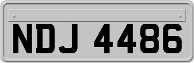 NDJ4486