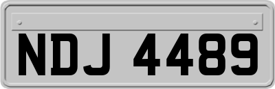 NDJ4489