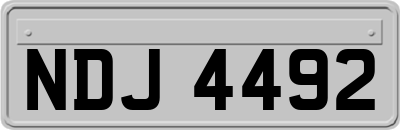 NDJ4492