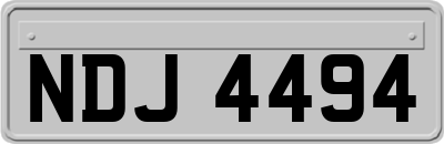 NDJ4494
