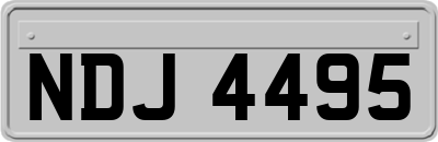 NDJ4495