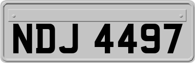 NDJ4497